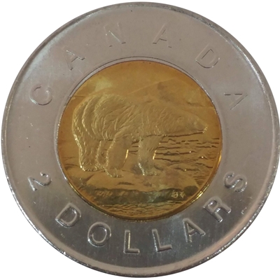 1998 Canada Two Dollar Brilliant Uncirculated (MS-63)