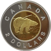 1998 Canada Two Dollar Silver Proof