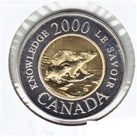 2000 Knowledge Canada Two Dollar Specimen