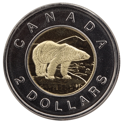 2004 Canada Two Dollar Proof Like