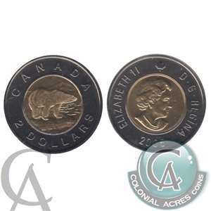 2005 Canada Two Dollar Proof Like
