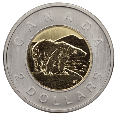 2005 Canada Two Dollar Specimen