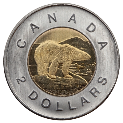 2007 Canada Two Dollar Brilliant Uncirculated (MS-63)