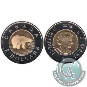 2008 Canada Two Dollar Proof Like