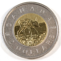 2011 Elk Canada Two Dollar Specimen $