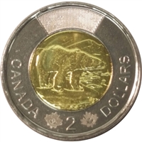 2011 Test Token Canada Two Dollar Brilliant Uncirculated (MS-63)