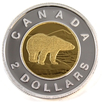 2011 Canada Two Dollar Silver Proof