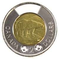 2012 New Generation Canada Two Dollar Brilliant Uncirculated (MS-63)