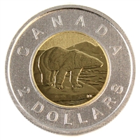 2012 Old Generation Canada Two Dollar Specimen
