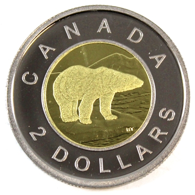 2012 Canada Two Dollar Proof (non-silver)