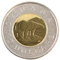 2013 Old Generation Canada Two Dollar Specimen