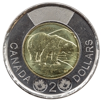 2014 Canada Two Dollar Brilliant Uncirculated (MS-63)