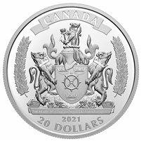 2021 Canada $20 Commemorating Black History - The Black Loyalists Silver (No Tax)