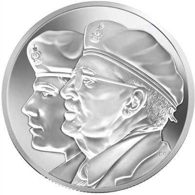 2005 Canada $10 Year of the Veteran Fine Silver Coin (TAX Exempt)