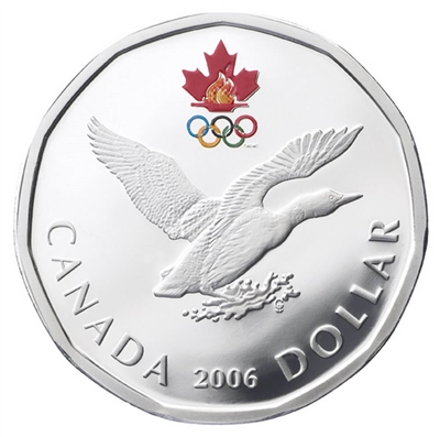 2006 Canada Silver Lucky Loon Dollar Proof_