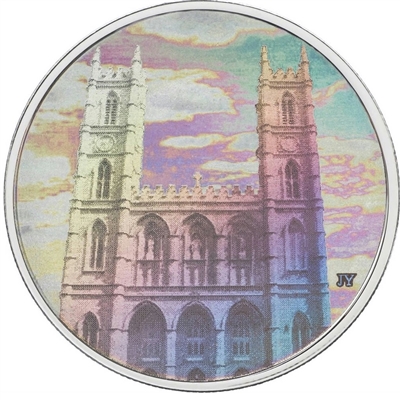 2006 $20 Notre Dame Basilica Fine Silver Coin