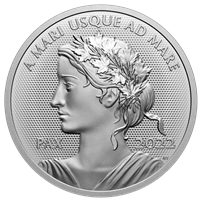 2022 Canada $1 Peace Dollar Ultra High Relief Fine Silver Coin (No Tax)