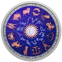 2022 Canada $30 Signs of the Zodiac Fine Silver (No Tax)