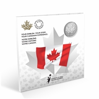 2022 $5 Moments to Hold: Your Canadian Story Fine Silver (No Tax)
