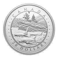 2024 $20 This is Canada: Wondrous Waters - Pacific Coast Fine Silver (No Tax)