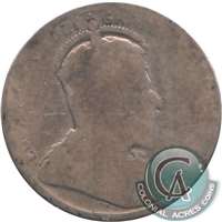 1903 Canada 25-cents Filler