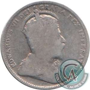 1904 Canada 25-cents G-VG (G-6)