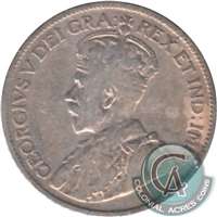 1919 Canada 25-cents VG-F (VG-10)