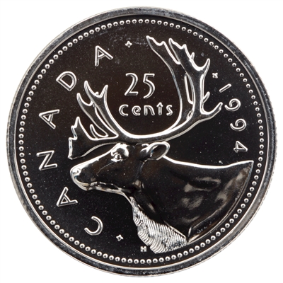 1994 Canada 25-cents Proof Like