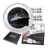 1914-2014 Canada 50-Cents Empress of Ireland Centenary Coin and Stamp Collection