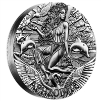 2015 Australia Goddesses of Olympus - Aphrodite 2oz. (TAX Exempt)