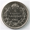 1903 Canada 5-cents Extra Fine (EF-40) $