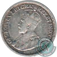 1912 Canada 5-cents VG-F (VG-10)