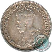1913 Canada 5-cents F-VF (F-15)