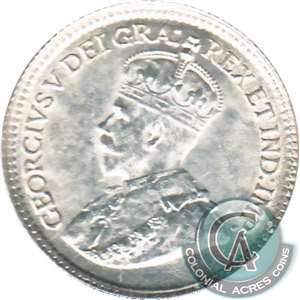 1918 Canada 5-cents AU-UNC (AU-55)