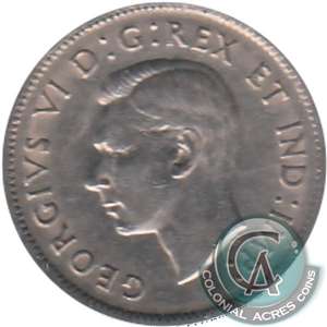 1942 Nickel Canada 5-cents Very Fine (VF-20)