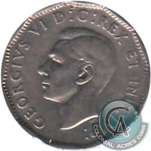 1946 Canada 5-cents Circulated