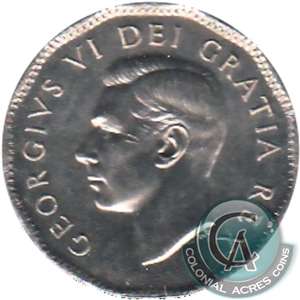1950 Canada 5-cents EF-AU (EF-45)