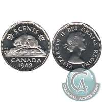 1962 Canada 5-cents Proof Like