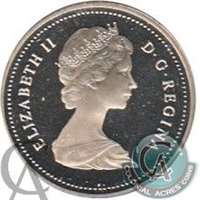 1985 Canada 5-cents Proof
