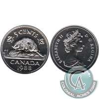1988 Canada 5-cents Proof Like
