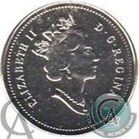 2000W Canada 5-cents Proof Like
