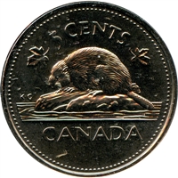 2002P Canada 5-cents Proof Like
