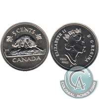 2002P Canada 5-cents Specimen