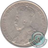1916 Canada 50-cents G-VG (G-6)