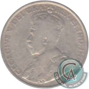 1917 Canada 50-cents G-VG (G-6)