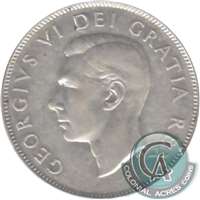 1950 Canada 50-cents VF-EF (VF-30)