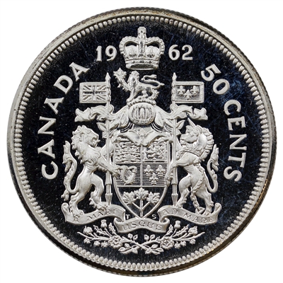 1962 Canada 50-cents Proof Like