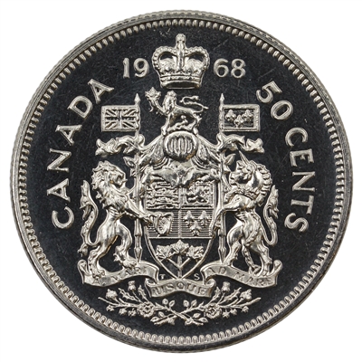 1968 Canada 50-cents Proof Like