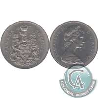 1971 Canada 50-cents Brilliant Uncirculated (MS-63)