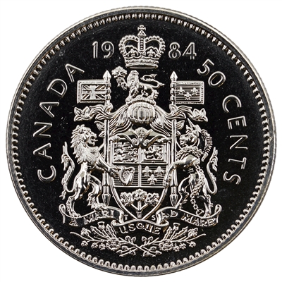 1984 Canada 50-cents Proof Like